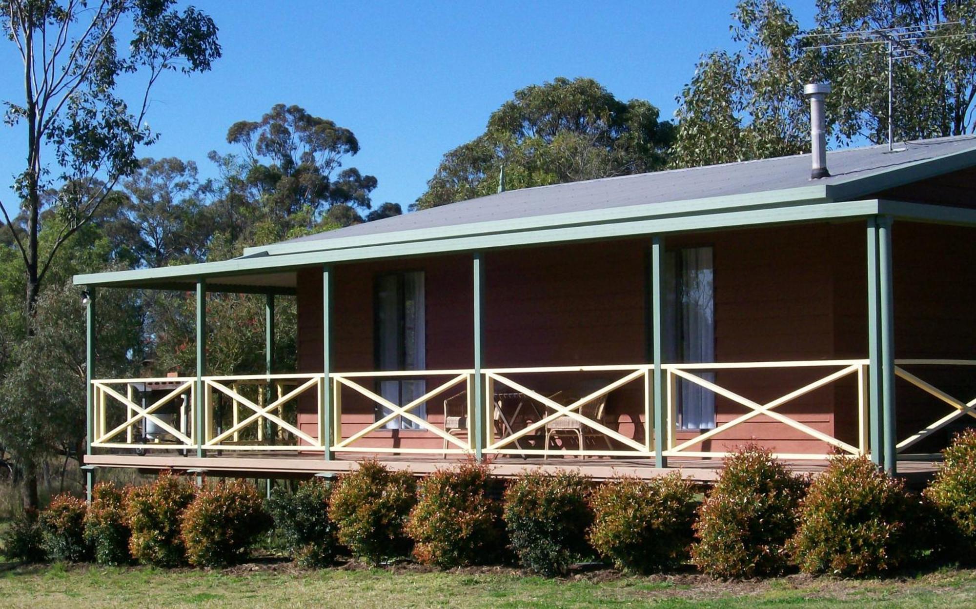 Cabins On Halls Pokolbin Buitenkant foto